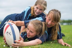Lesson plan: KS3 PE – rugby for girls