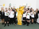 Beth Tweddle helps launch Champions of Change