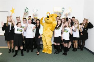 Beth Tweddle helps launch Champions of Change