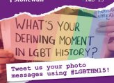 CELEBRATE LGBT HISTORY MONTH WITH STONEWALL