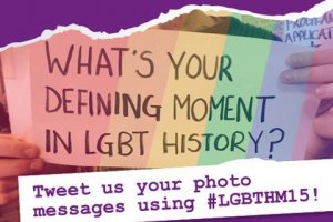 CELEBRATE LGBT HISTORY MONTH WITH STONEWALL