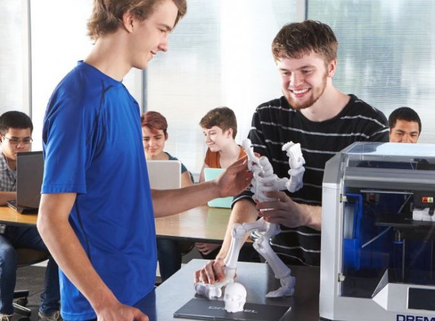 How 3D Printing Is Bringing Learning To Life In Schools Around The Globe.