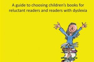 New guide launched to help choose children’s books for reluctant readers and readers with dyslexia