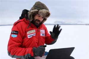 Extreme teaching: technology creates Arctic classroom for all