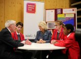 Royal support for literacy and business programme