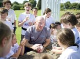 Rugby star takes anti-bullying campaign into schools