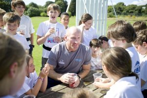 Rugby star takes anti-bullying campaign into schools