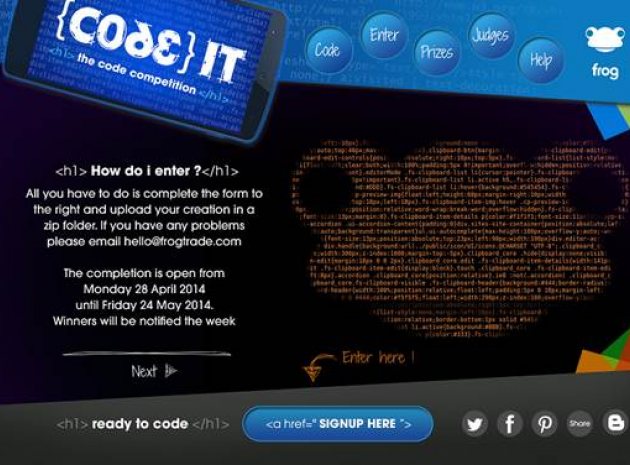 Coding competition launched