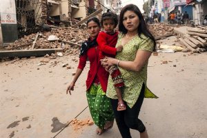 Nepal earthquake; teaching resource for schools