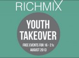 Free summer music events for 16-21 years olds