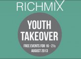 Free summer music events for 16-21 years olds