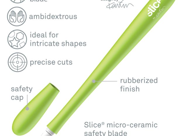 Slice Tools: Safer, More-Effective Cutting for Students