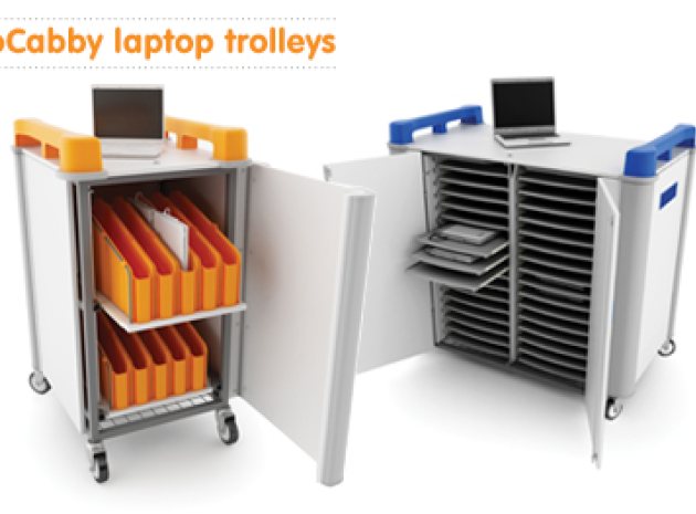 Why a LapCabby laptop trolley is the smart for | Product Focus | Teach Secondary