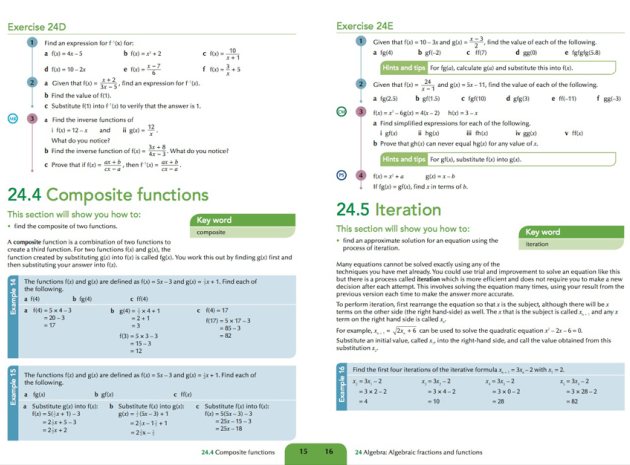 GCSE Maths 4th Edition, for AQA & Edexcel