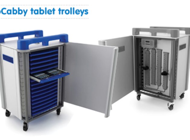 Why a LapCabby laptop trolley is the smart choice for your school