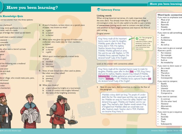 Product Review – KS3 History by Aaron Wilkes