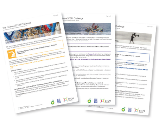 Take A Look At The Latest Free Resources From The BP Educational Service