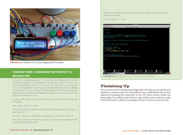 Adventures in Raspberry Pi by John Dabell