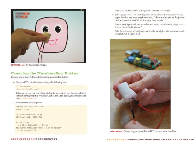 Adventures in Raspberry Pi by John Dabell