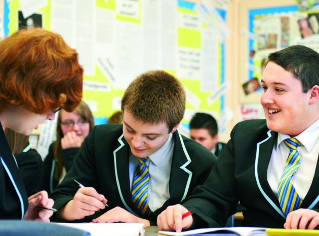 Classroom life: Clacton Coastal Academy