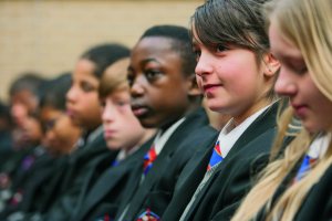 Classroom life: All Saints Catholic School, Dagenham