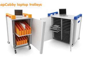 Why a LapCabby laptop trolley is the smart choice for your school