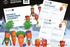 Team GB and Aldi recruit Kevin the Carrot to inspire healthy eating in schools with their latest secondary resources