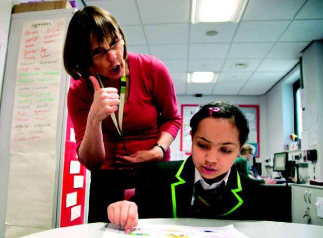 Classroom Life: Mary Hare School