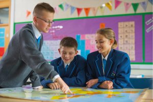 Classroom Life: The Spires College