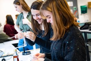 The British Science Association offers schools funding for British Science Week activities