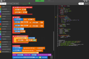 Transition students from block coding to Python with 2Simple’s new award-winning platform