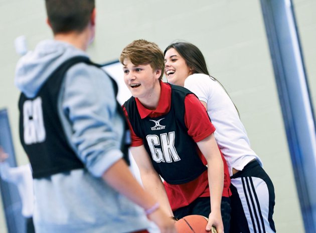 Is competitive PE and sport in schools a good thing?