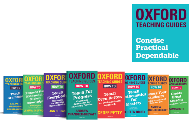 Oxford Teaching Guides – Practical and Professional Development Books for Teachers, from OUP