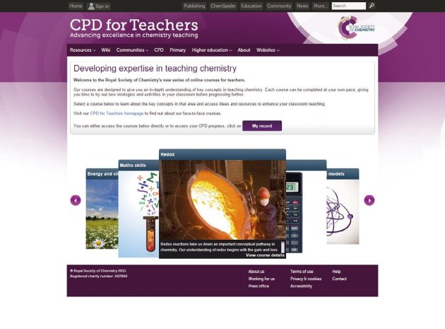 Product review: Royal Society of Chemistry Online CPD Courses