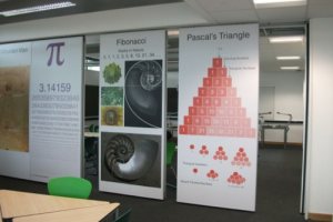 Folding Partitions to maximise space flexibility within Schools and Colleges