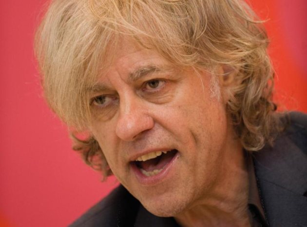Sir Bob Geldof On Tackling Inequality
