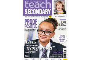 Get your free download of the new issue of Teach Secondary