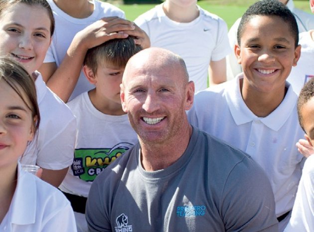 What I learnt at school: Gareth Thomas