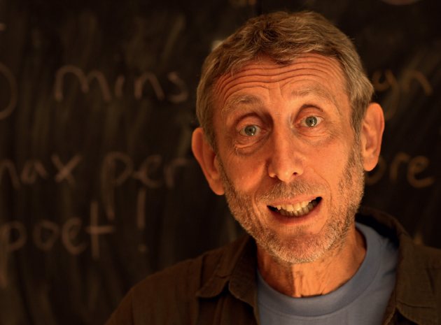 What I learnt at school: Michael Rosen