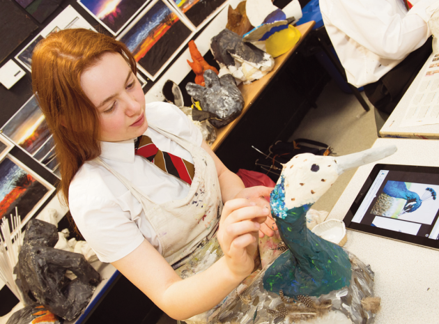 Classroom Life: Harrogate Grammar School