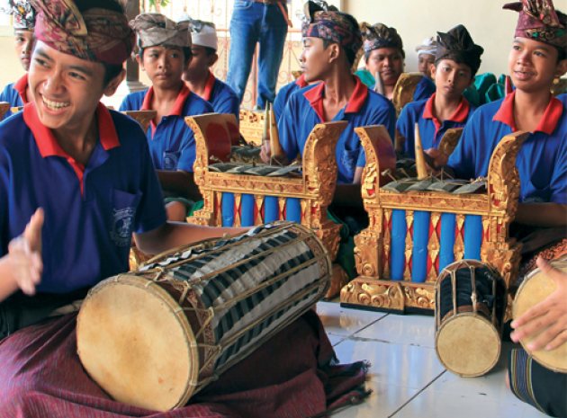 Lesson Plan: KS3/4 Music, introducing Gamelan