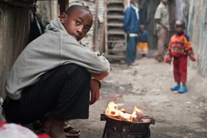 Lesson Plan: KS3 citizenship, urban slums