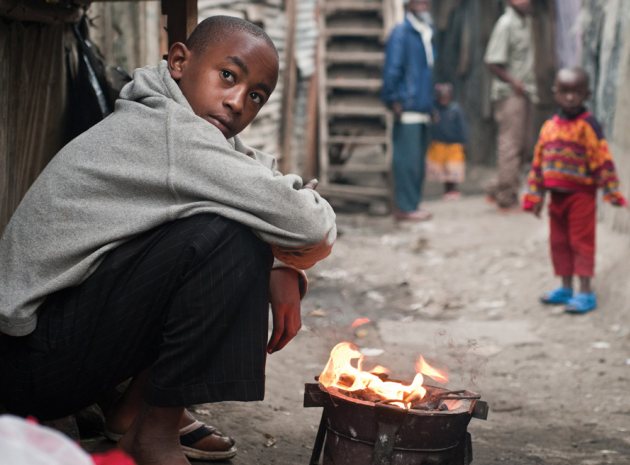 Lesson Plan: KS3 citizenship, urban slums