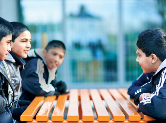 Play equipment beyond KS2