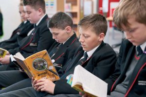 How to get secondary students reading for pleasure