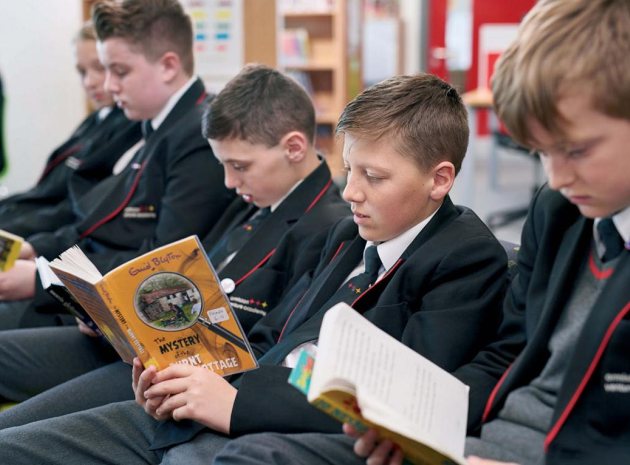 How to get secondary students reading for pleasure