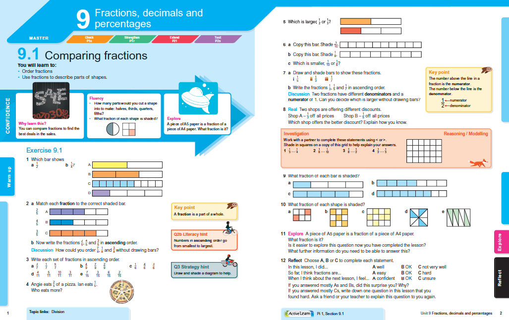 Progress with confidence – Evaluate for FREE | Teach Secondary