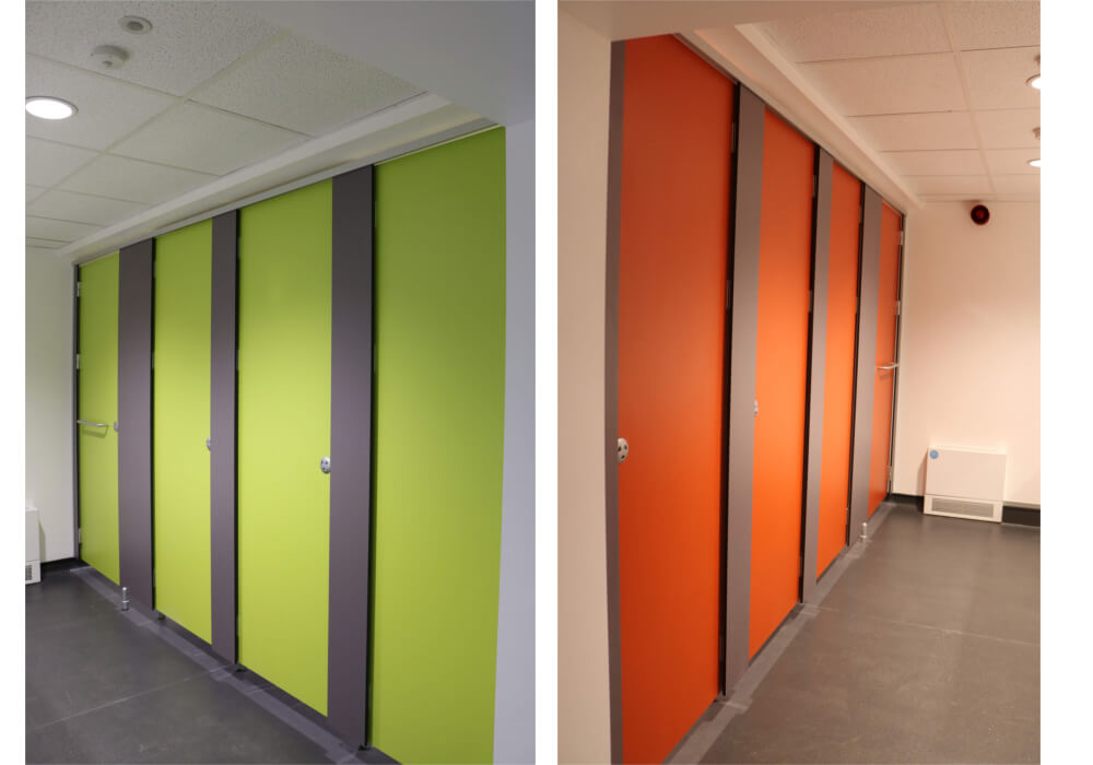 Key considerations when planning a new school washroom